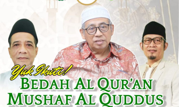 BEDAH MUSHAF AL-QUDDUS BERSAMA ABUYA KH. M. ULIL ALBAB ARWANI