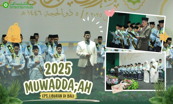 Haru Biru Perpisahan di MUWADDAAH SDTQ, SMPTQ & SMATQ Al Azka.