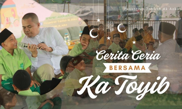 Menelusuri Kuasa Allah Lewat Cerita Ka Toyyib: Sebuah Hari yang Penuh Hikmah di Pesantren Al Azka