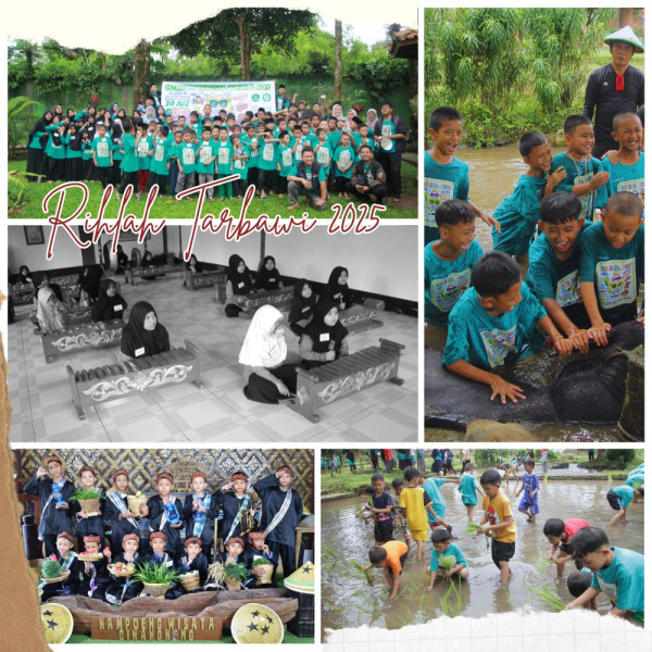 RIHLAH TARBAWI 2025 : WISATA EDUKASI TRADISONAL
