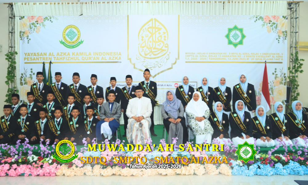 MUWADDAAH / WISUDA Sekolah SDTQ, SMPTQ & SMATQ foto 1